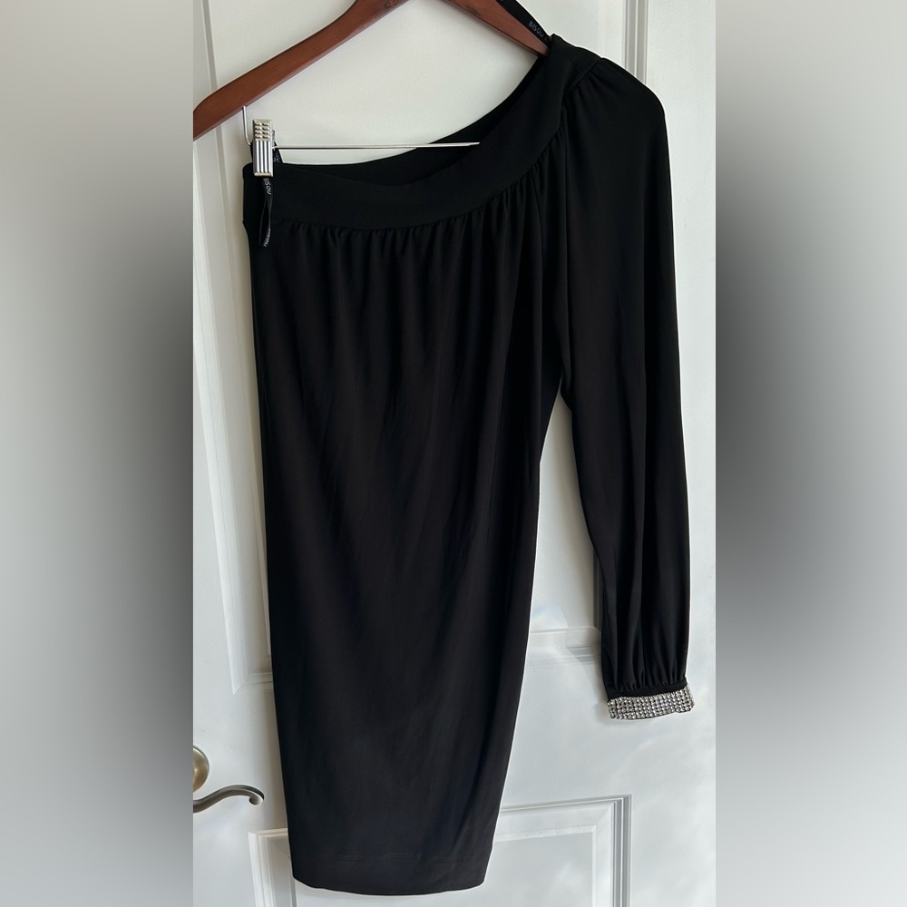 Bisou Bisou One-Sleeve Bodycon Dress